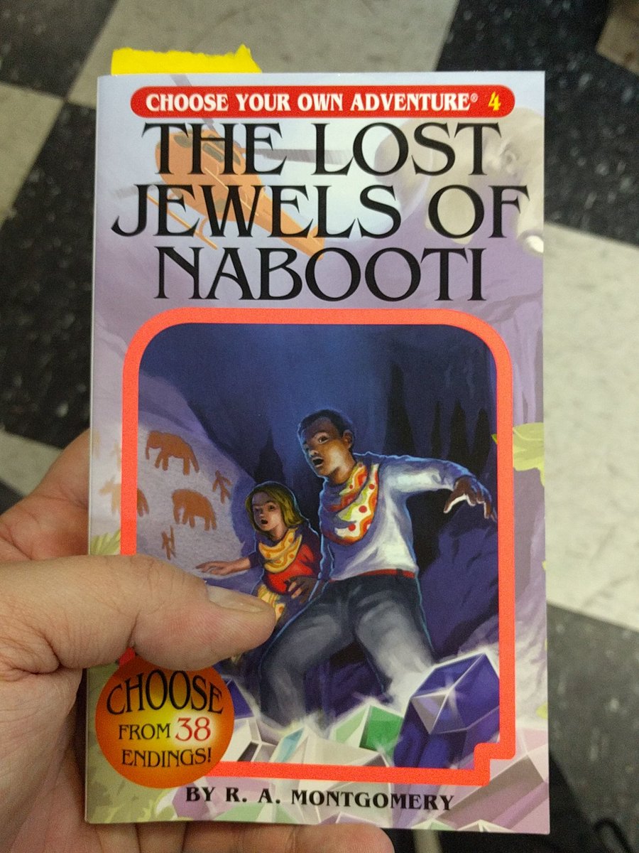Lost Jewels Of Nabooti